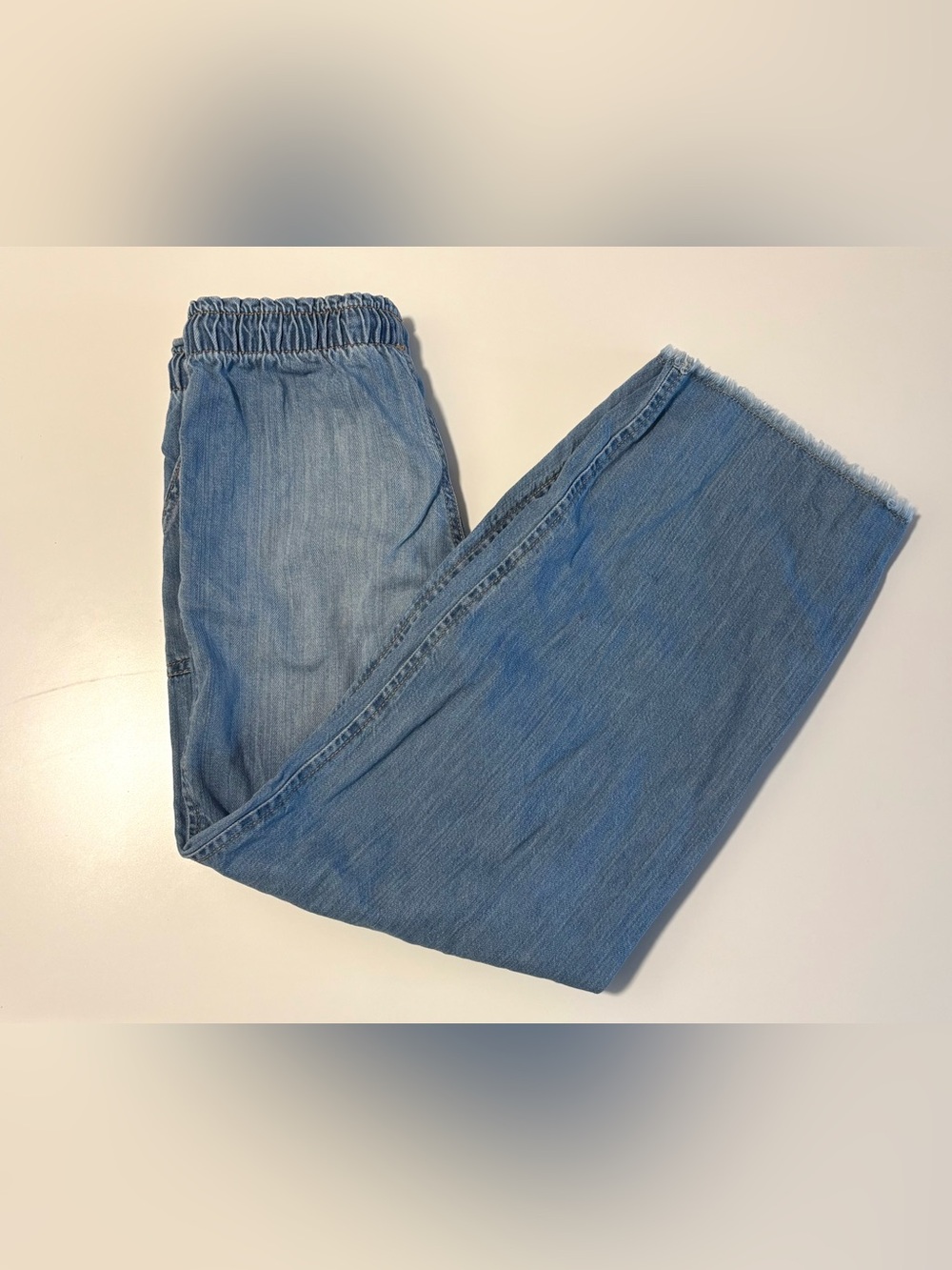 OshKosh B'gosh Light Blue Girls Boyfriend Jeans